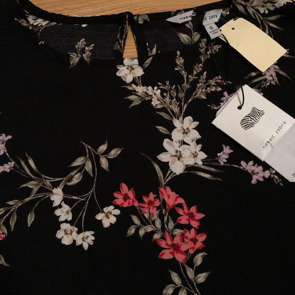 “Naked Zebra” blouse size Small - Picture 4 of 6